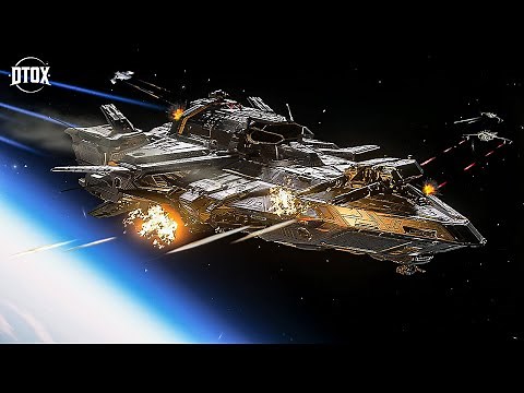 Outnumbered In Star Citizen’s Perseus Gunship - Our First Battles