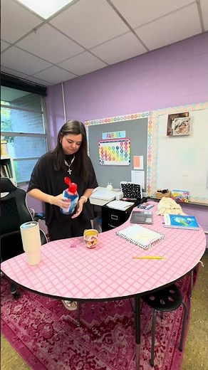 Teacher Morning Routine #miss hunter #teacherlife #classroom