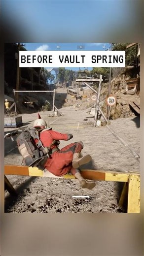 Vault Spring Before and After Comparison / ARC Raiders | #arcraiders #gaming