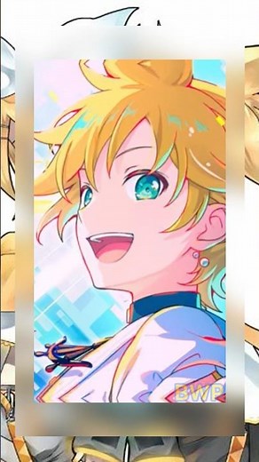 💛Happy Birthday Rin & Len💛 #vocaloid #edit