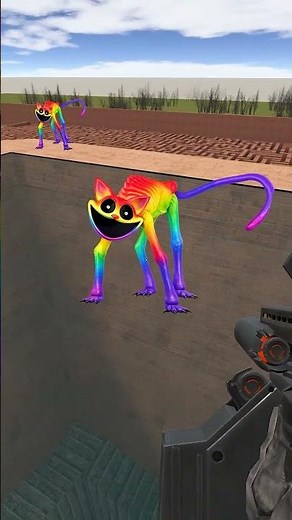 Too Many Rainbow Catnap's In Gmod? #shorts