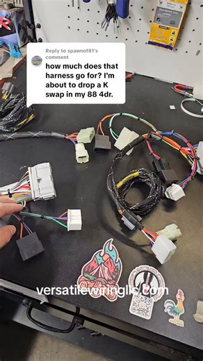 #hondanation #honda #haltech #ef #kseriesonly | versatile_wiring