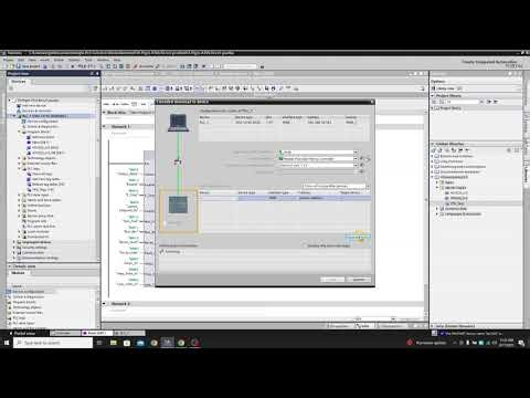 ATV320 Function Block Setup in TIA Portal