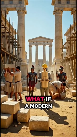 What If a Modern Architect Lived in Ancient Rome?