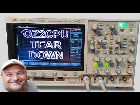Keysight InfiniiVision MSO-X 2014A oscilloscope repair