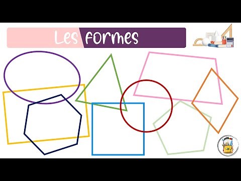 Learn French - Learn Geometric Shapes In French - Geometric Shapes In French For Kids