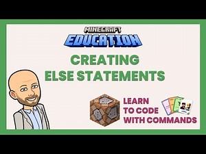 Creating ELSE Statements with Command Blocks - Minecraft Education