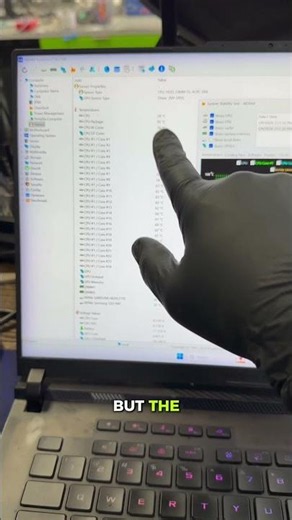 RTX 4080 + i9... Running at Only 0.6 GHz?