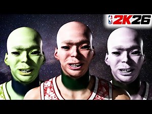 *NEW* NBA2K26 ALIEN FACE CREATION
