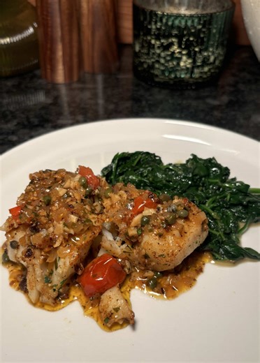 Light and Fresh Cod Fish Recipe for Dinner