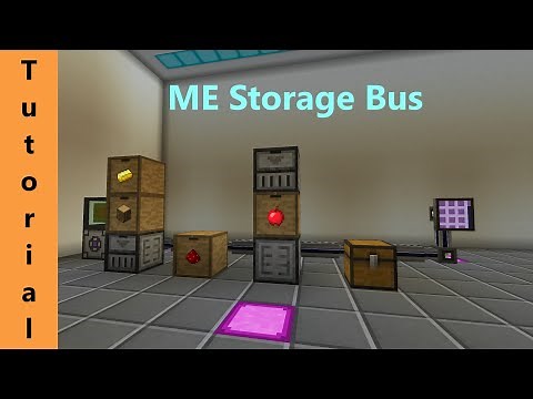 Syn's Shorts - ME Storage Bus - AE2 (1.12.2)