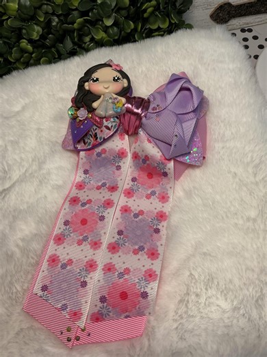 Princess Hair Bows - Etsy