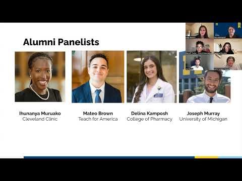 First Generation Alumni Panel