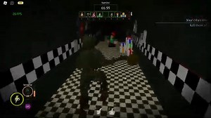 MASACRE como springtrap en Roblox Pillar chase 2.