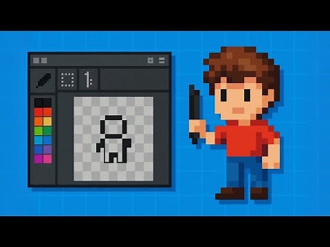 How to Use Piskel – Beginner Tutorial for Game Asset Creation