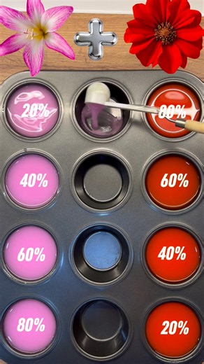🎨 What Happens When These Colors Mix? #colorexperiment #colormixingmagic