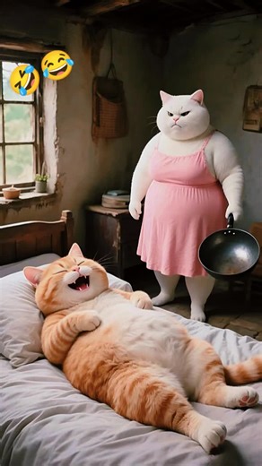 Funny Moments with My Orange Cat in the UK