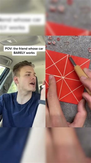 “Just a heads up, the airbags go off randomly. ROAD TRIP!” 🤪💥🚙