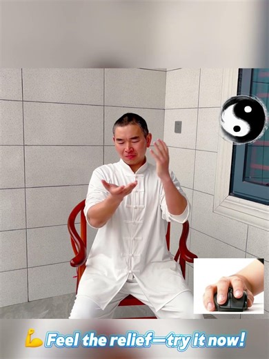 FIX Stiff Neck & Mouse Hand NOW with Houxi Acupoint!