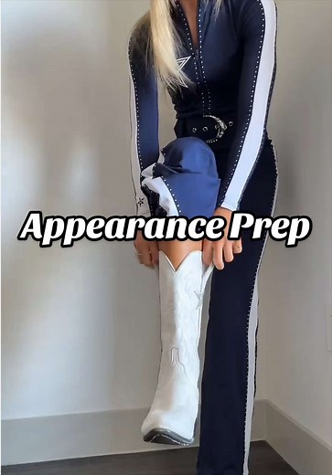 DCC Appearance GRWM: Final Touches for an NFL Game