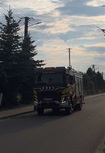 Volvo FMX OSP Lipie – przejazd i zabezpieczenie 21.06.2026