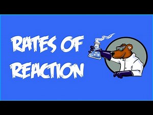 AQA GCSE Chemistry (8462) Unit 6 Summary Video (Rates and Equilibria)