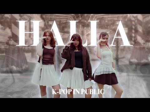 [KPOP IN PUBLIC] TRIPLE IZ - HALLA | dance cover by skybliss