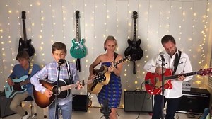 1️⃣9️⃣4️⃣5️⃣ - This song was inspired by a true story of Sonny’s Grandad back in 1945 in Tasmania, when he picked up the Grand Ol Opry show live from Nashville on his family’s old radio. He won the furtherest away listener competition that night. Later on Nev learned that was the day they tested the first atom bomb in New Mexico and it somehow opened up the radio air waves. This was the story he shared with me when as a young kid I found the Opry program that he had won as his prize from that ni