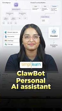 What is Clawdbot? | ClawdBot Agent | ClawdBot Explained | #Shorts | #Simplilearn