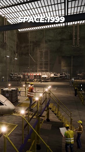 127K views · 3.9K reactions | New Moonbase Alpha, HangarBay, scene. REEL. #Space1999 #NASA #amazon #Netflix #scifi #unrealengine #sketchup #spacecraft #blender #ps5 #Sony #disney | Space:1999 by Nick Macarty | Facebook