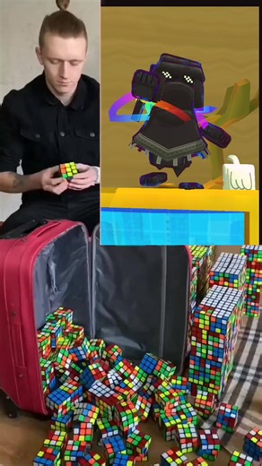 Master Rubik's Cube Skills with Super Bear Adventure