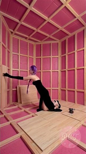 The Cutest Cherry Room Ever 🍒 Cozy Mini House 😮