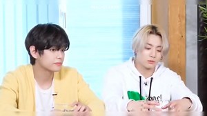 V is an incredible dad in the making and THIS BTS Land snippet is proof