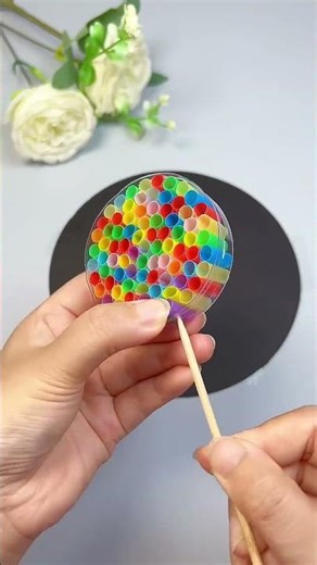 Easy Origami _ How To Make an Easy Origami Bubble Machine#origami#diy#tutorial