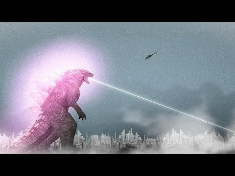 Evolved godzilla mod in melon playground sandbox