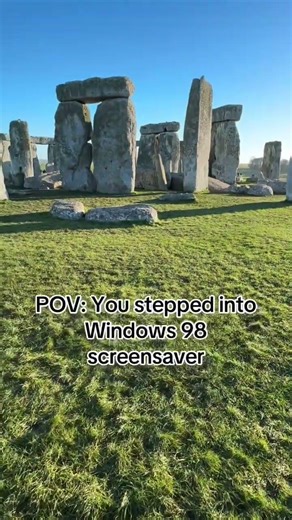 POV: You stepped into Windows 98