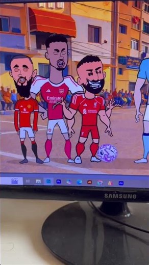 Behind the Scenes: Premier League Ramadan Cartoon Series | MENA Creative