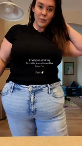 This is my new favorite series 🥰🥹 keep your favorite jeans and try them on along the way ! | Lauren Brazee Vlogs