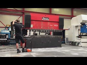 AMADA Promecam HFB 1003 CNC Pressbrake Abkantpresse Plooibank Kantbank Plieuse MACH4METAL 6330