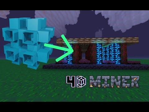 Mucube House - 4D Miner Build Showcase