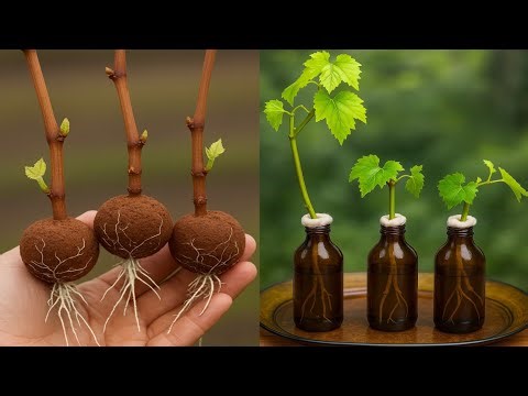 Top 5 Proven Methods to Grow Grapes from Cuttings Faster | 100% Success