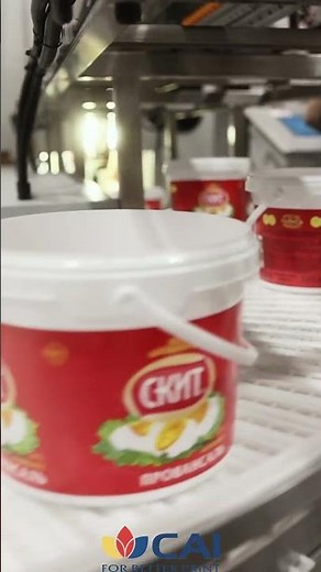 8 Color Fully Automatic UV Bucket Printing Machine