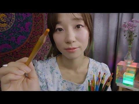 Energy Cleansing & Face Coloring For Your Sweet Dream💫 ASMR