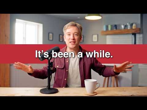 I left YouTube two years ago. Time to come back.