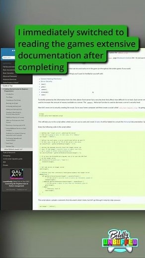 Let's Try: Bitburner (in under a minute) #shorts #idlegame #programming #hacking #gamereview