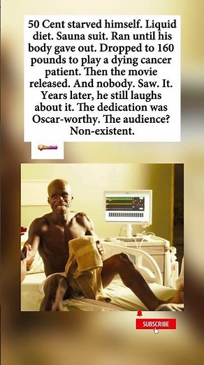 Remember When 50 Cent Lost All That Weight for a Movie Nobody Ever Saw?
