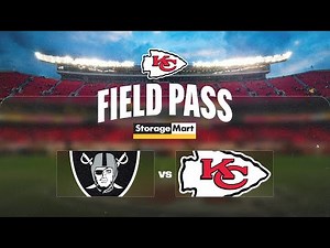 Kansas City Chiefs vs Las Vegas Raiders - NFL Week 7 | Field Pass Pregame Show 🏈