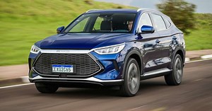 Carros híbridos mais vendidos em abril de 2025 mostram liderança da BYD no Brasil