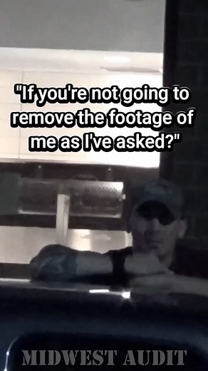 Chipotle Cowboy calls 911 over cameras on the public sidewalk. Police never made any contact with us. | Midwest Audit
