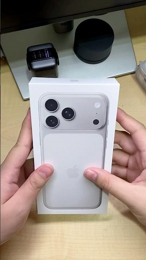 iPhone 17 Pro Max Silver Unboxing — Why This Model Is Trending in 2026 🔥